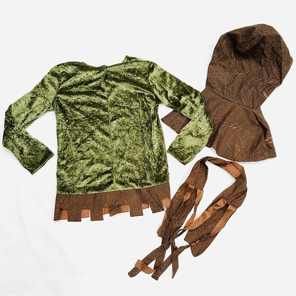 InCharacter Costumes Kids Robin Hood 3pc Halloween Cosplay Costume - Picture 7 of 7